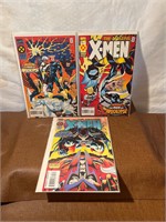 3 the amazing X-Men comics