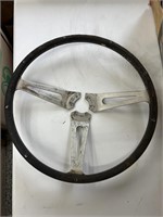 Original ? Vintage Shelby Cobra steering wheel