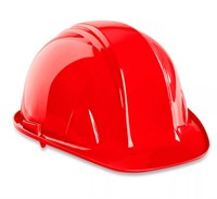AOSafety Hard Hat Red LR50