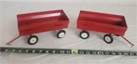 Ertl International Harvester Flair Box Wagons