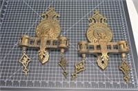 Lincoln Brass Candleabras