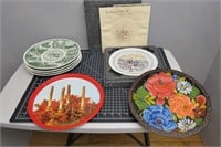 Archbold Centenial Plates & others