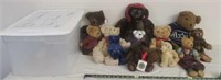 Tote Of Bears Including Boyds