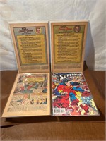 4 Rare Superman Comics