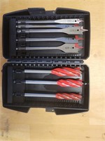 Craftsman wood drill bits  3 missing.