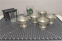 Tea Cups & Misc Glassware