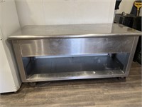 Stainless steel table