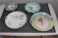 (2) C T Austria Plates & (2) Other  Plates