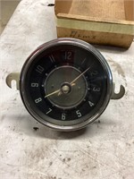 Ghia clock and misc speedos