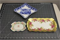 (3) Decorative Plates