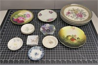 Assorted Plates - (2) Prussia