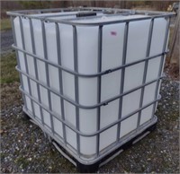 used Fertilizer tank, empty