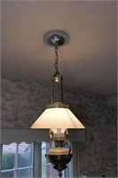 Antique Alladin Hanging Lamp (Drilled)