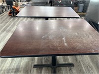 2 dining room tables