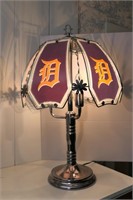 Detroit Tigers Table Lamp