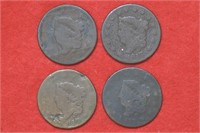 4 - 1817 Large Cents