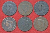 6 - Large Cents (2-1818 / 4-1819)