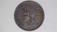 1872 Indian Head Cent