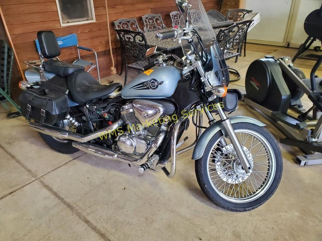 2007 Honda Shadow