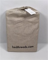 New Bed Threads Rosewater 100% French Flax Linen