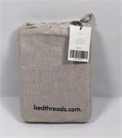 New BedThreads Lavender 100% French Flax Linen