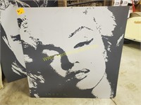 4'x4' Marilyn Monroe Painting - INGRID 93