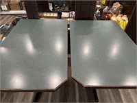 2 dining room tables