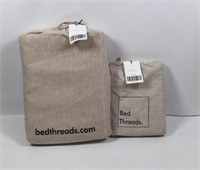 New Bed Threads Terracotta Full/ Queen Duvet Cover