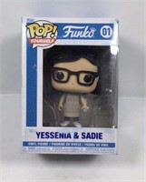 New Funko Pop! Yourself Yessenia and Sadie Vinyl