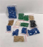 New Lot of 13 Assorted Lego's Bags