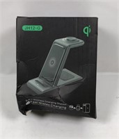 New 3-In-1 Wireless Charging Station JH12-G