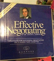 Effective Negotiating By Dr. Chester L Karrass