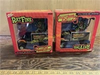2 - Johnny Lightning Rat Fink Monster Trucks