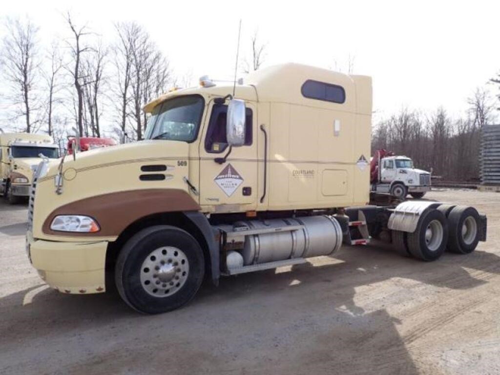 2007 Mack Vision CXN613 T/A Hiway Tractor - 1M1AK0