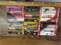 Assorted 1:64 Scale Top Fuel Dragsters