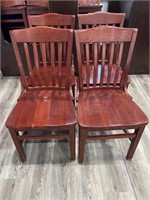 4 dining room chairs