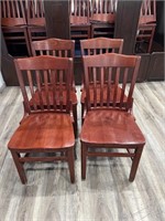 4 dining room chairs