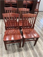 4 dining room chairs