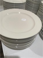 12 - Core Dinnerware 10 inch plates - 1 with chip