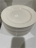 12 - Core Dinnerware 10 inch plates