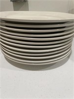 12 - Core Dinnerware 10 inch plates