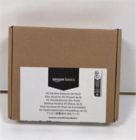 New Amazon Basics 9V Alkaline Batteries 8 pack