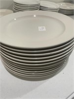 12 - Core Dinnerware 10 inch plates