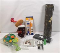 New Lot of Dog Toys and Wellness Items