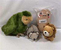 New Lot of 4 Plushies