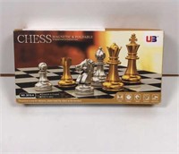 New Chess Magnetic and Foldable