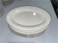 10 - 10 x7 Oval ITI platter