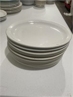 10 - Rego 9x7 Oval serving platter