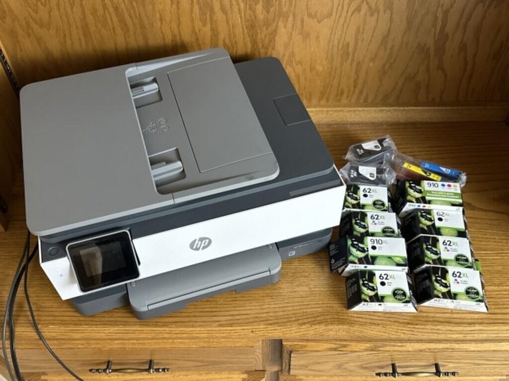 Hp Printer & New ink Cartridges