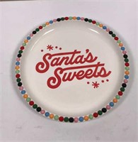 New Hallmark Santa’s Sweets Plate